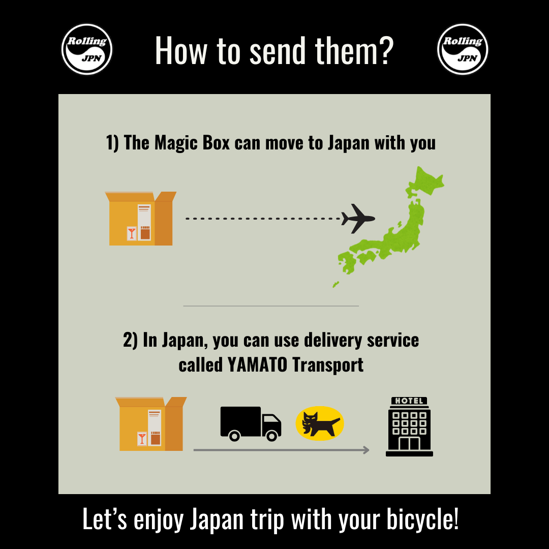 Hans-Free Cycling Japan